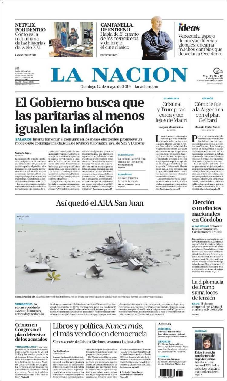 La Nación 12-5-2019