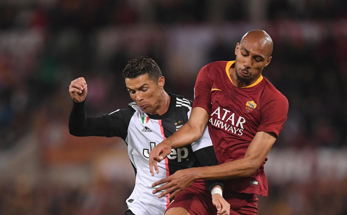 Serie A - Roma vs. Juventus - Fútbol - Deportes - Cristiano Ronaldo - Reuters
