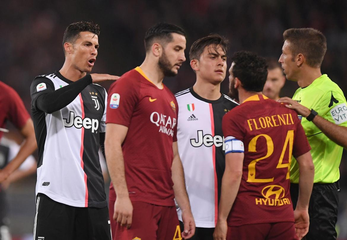 Serie A - Roma vs. Juventus - Fútbol - Deportes - Cristiano Ronaldo y Paulo Dybala - Reuters	