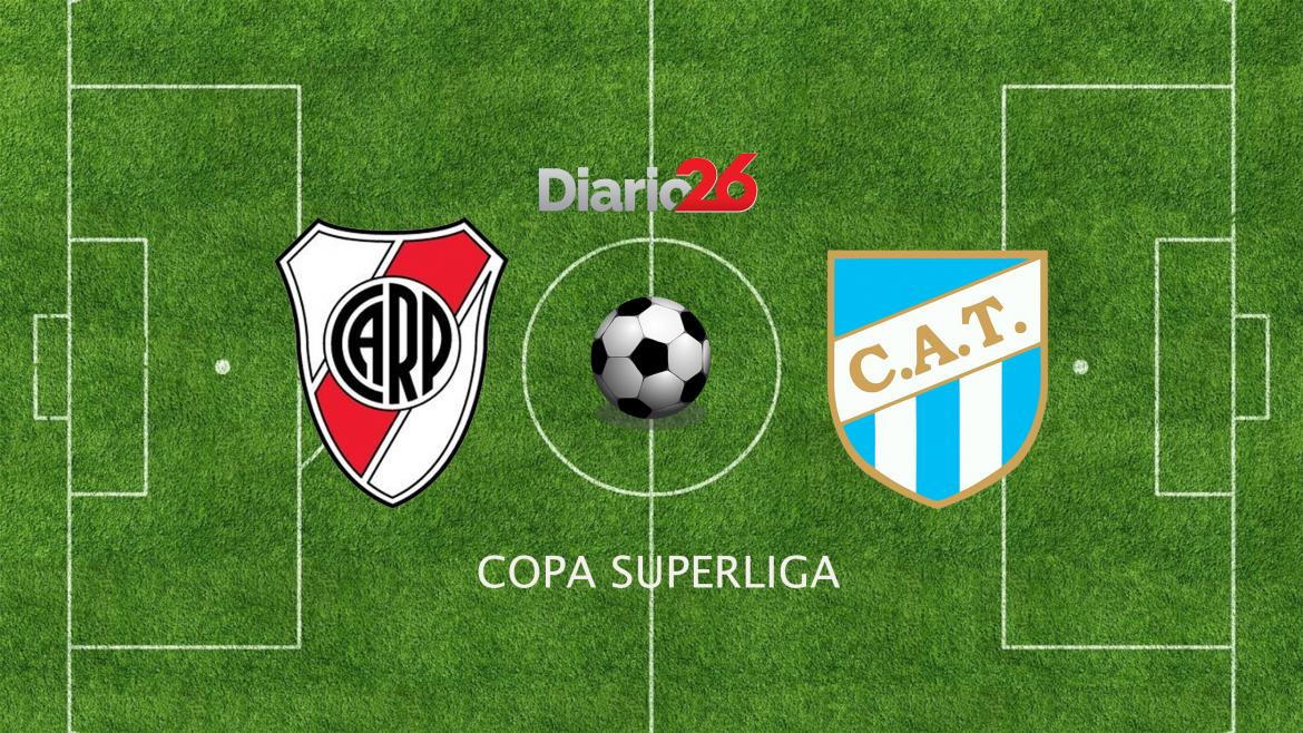 Copa Superliga, River vs. Atlético Tucumán, fútbol, deportes, Diario26