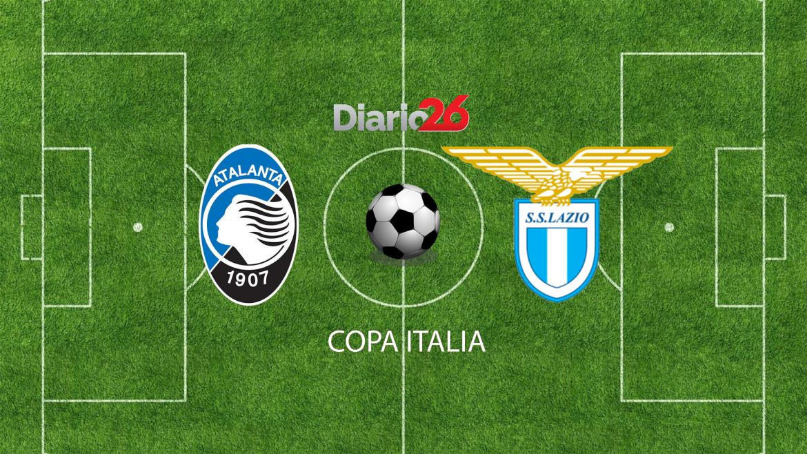 Copa Italia, Atalanta vs. Lazio, deportes, fútbol