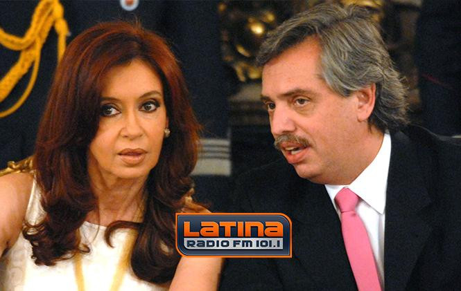 Cristina Kirchner y Alberto Fernández - Gustavo Marangoni en Radio Latina