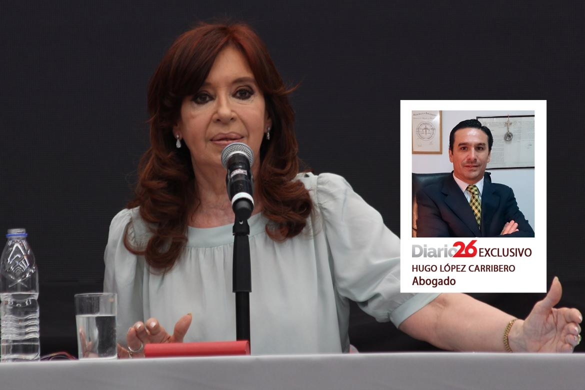 Anuncio de Cristina Kirchner - Columna de Hugo López Carribero