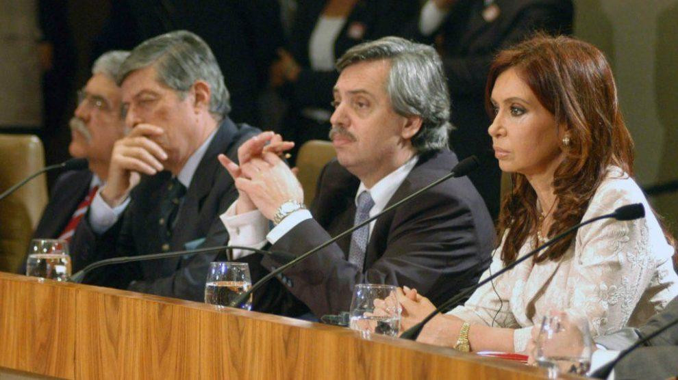 Alberto Fernández - Cristina Kirchner
