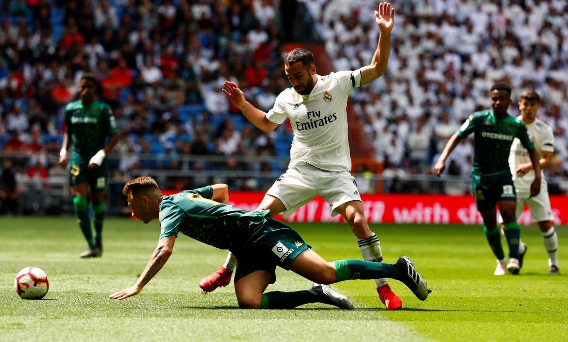 Real Madrid vs Betis - La Liga Reuters