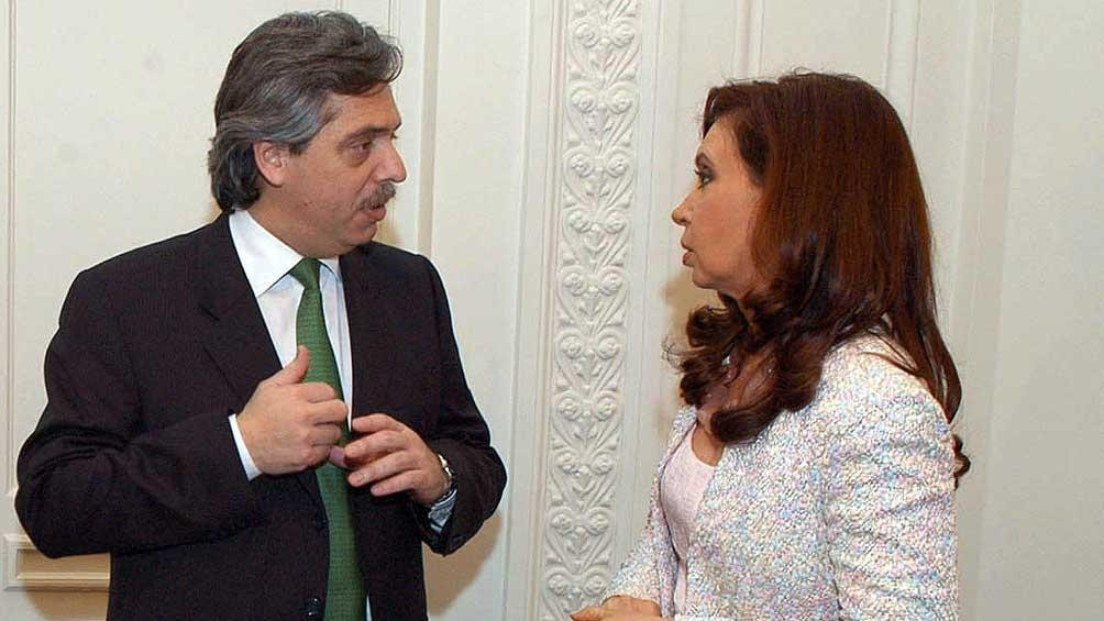 Alberto Fernández y Cristina Kirchner - fómula para la elección 2019