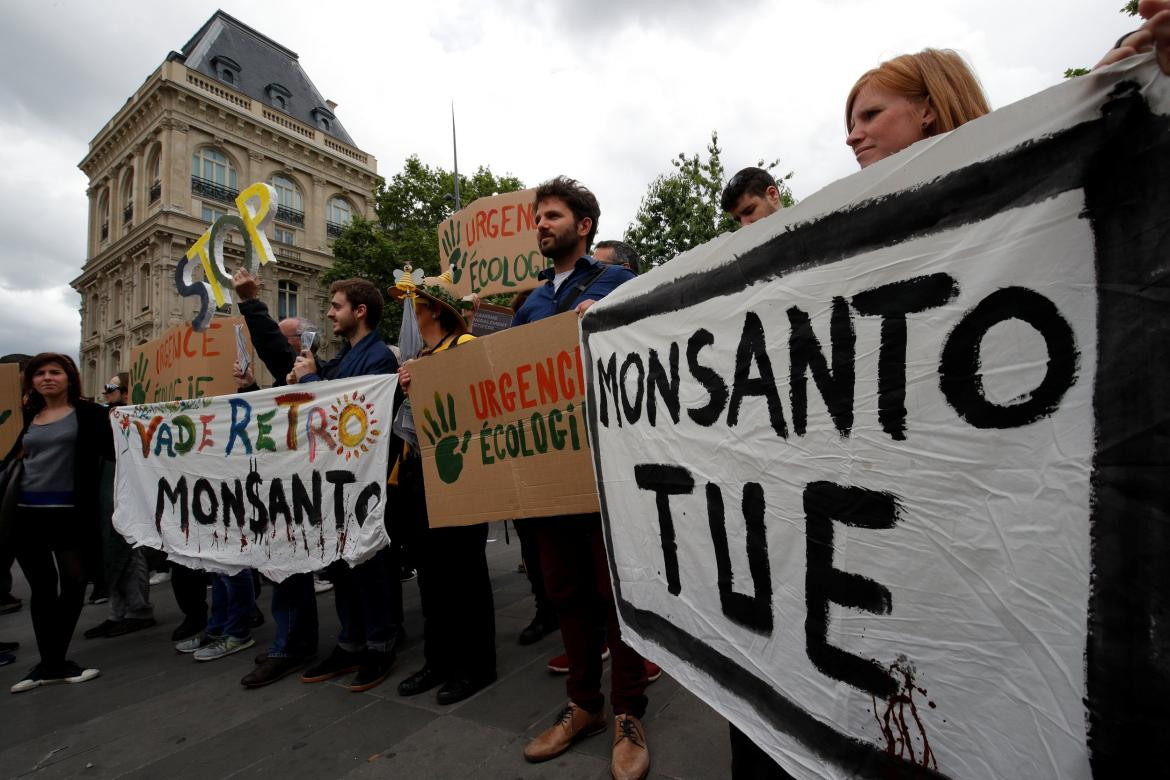 Marcha contra Monsanto - Fotos Reuters