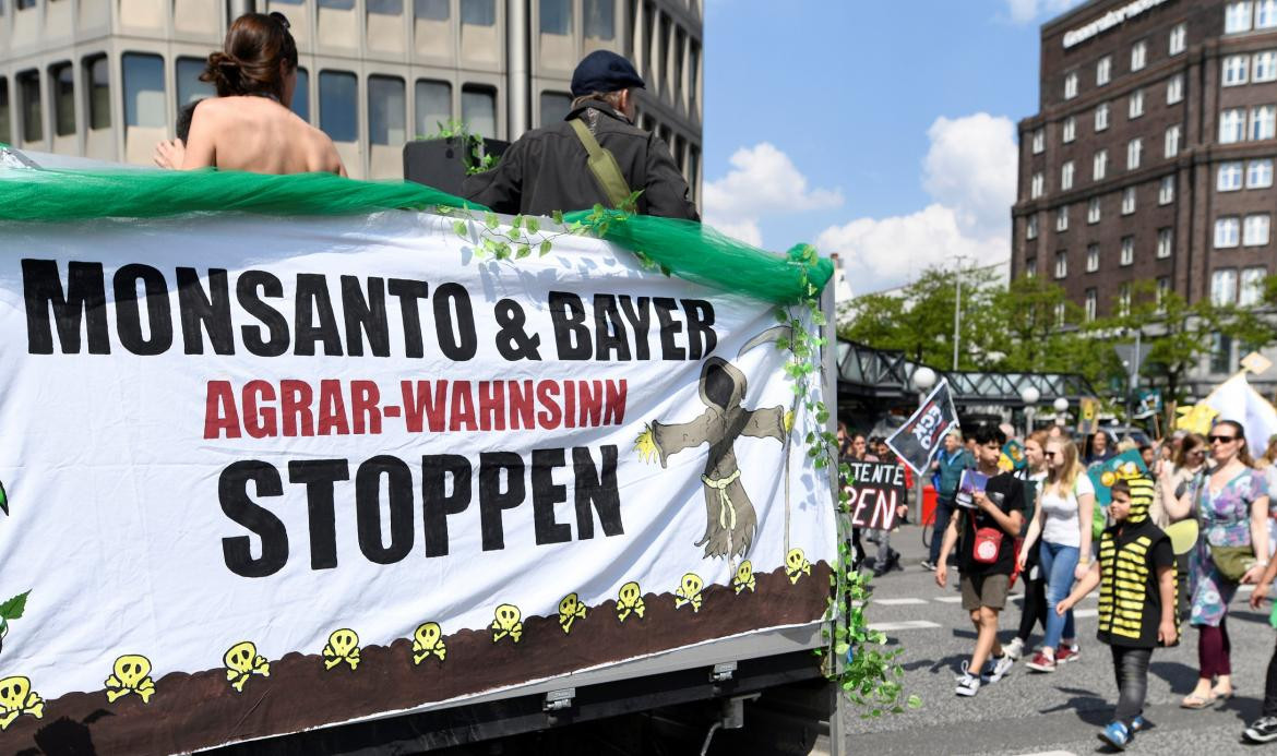 Marcha contra Monsanto - Fotos Reuters