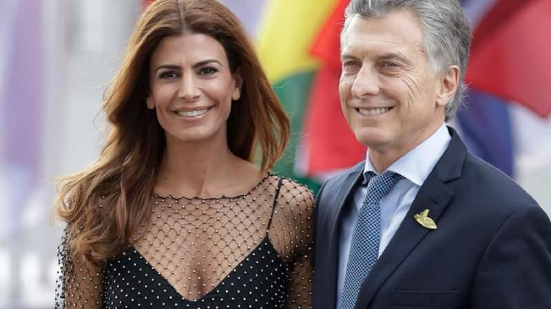 Juliana Awada y Mauricio Macri - Primera dama y Presidente