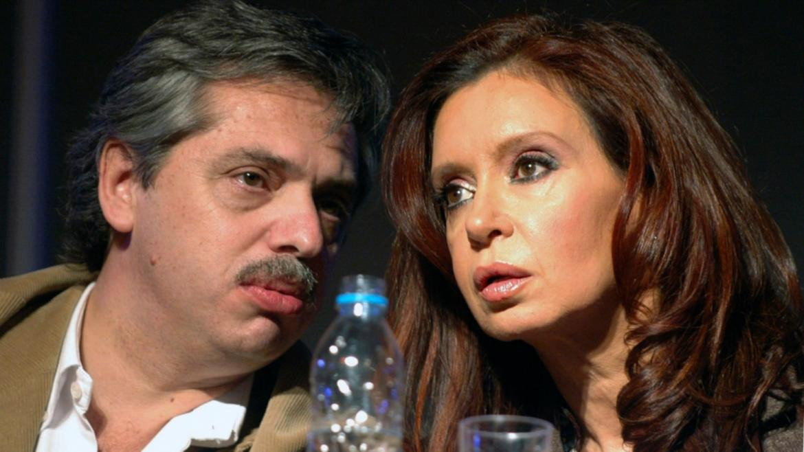 Alberto Fernández y Cristina Fernández de Kirchner, fórmula presidencial, Elecciones 2019, política, NA