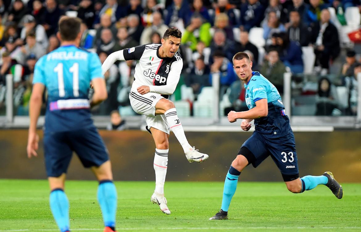 Serie A, Juventus vs. Atalanta, fútbol, deportes, Cristiano Ronaldo, Reuters