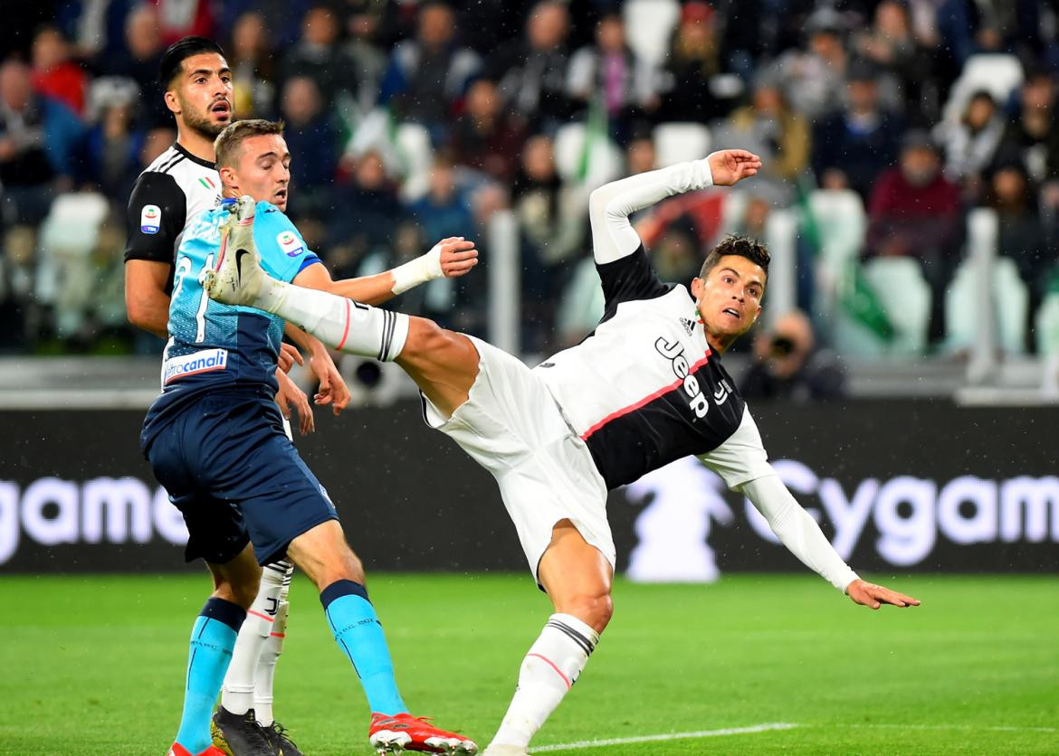 Serie A, Juventus vs. Atalanta, fútbol, deportes, Cristiano Ronaldo, Reuters	