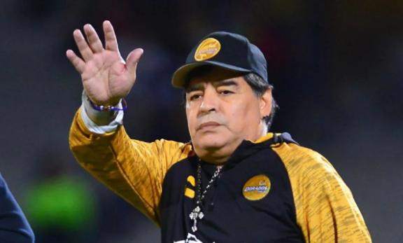 Diego Maradona - Dorados México