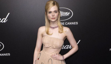 Elle Fanning se desmayó durante la cena del Festival de Cannes