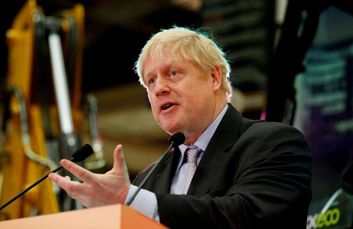Boris Johnson - posible candidato para suceder a May Reuters