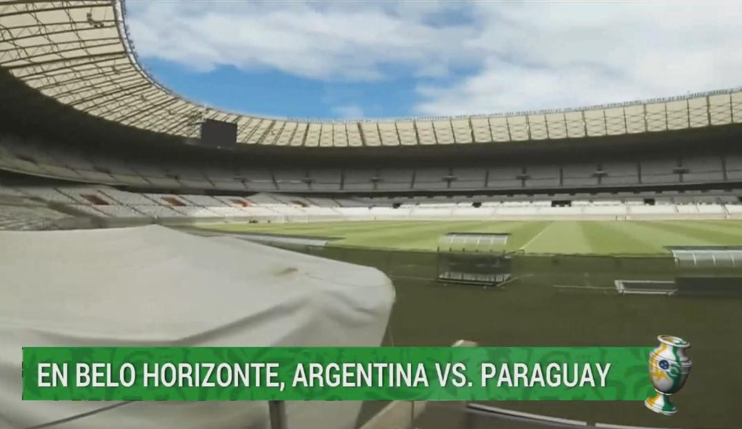 Copa América - informe Canal 26