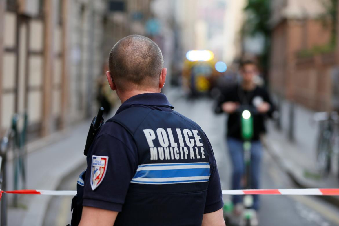 Explosión en Lyon - Foto Reuters
