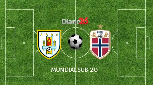 Uruguay vs Noruega - Mundial sub-20 Diario 26