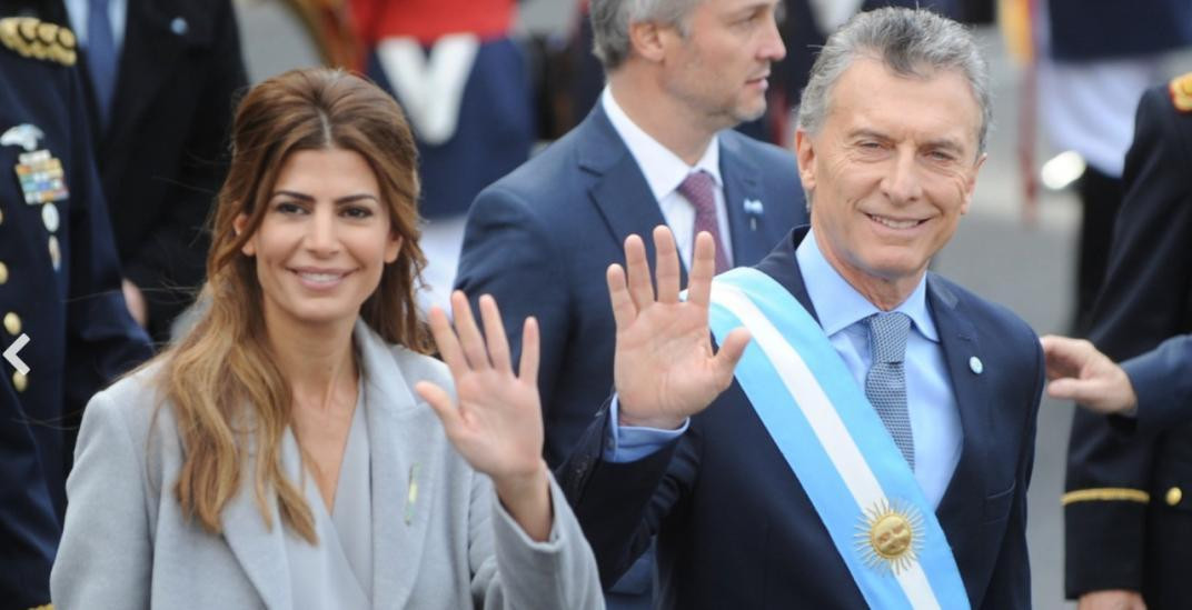 Tedeum del 25 de Mayo - Presidente Mauricio Macri Agencia NA