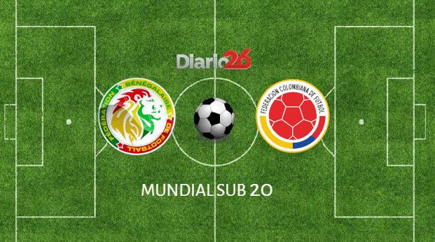 Senegal vs Colombia - Diario 26 Mundial sub 20
