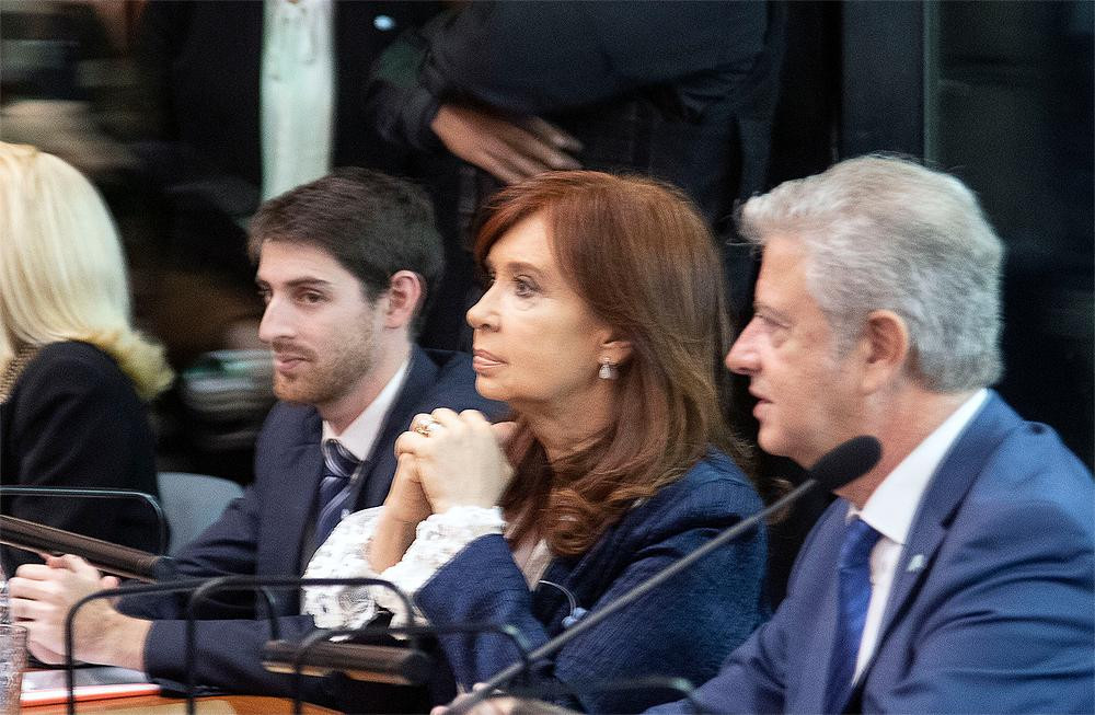 Causa Vialidad - Cristina Kirchner en Tribunales - política - NA