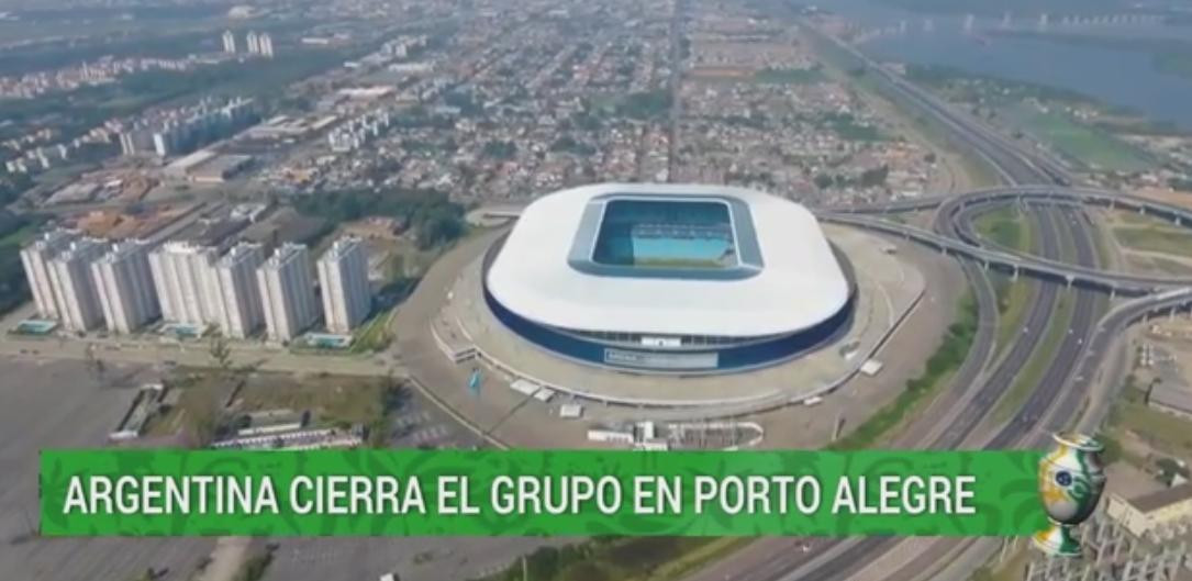Copa América - Informe Canal 26