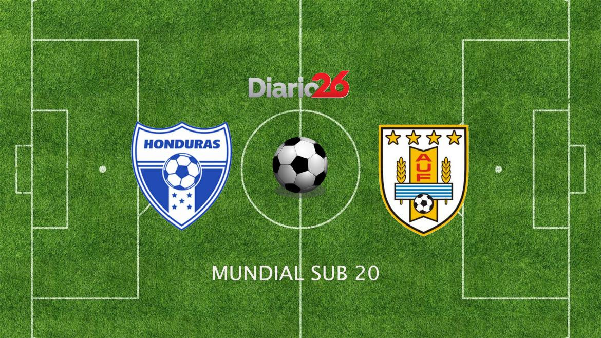 Mundial Sub20 de Polonia - Honduras vs. Uruguay - Fútbol - Deportes - Diario 26