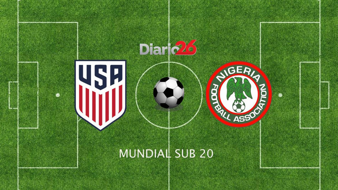 Mundial Sub20 de Polonia - Estados Unidos vs. Nigeria - Fútbol - Deportes - Diario 26	