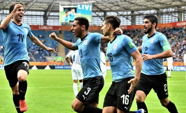 Uruguay venció a Honduras y asoma a octavos en el Mundial de Polonia Sub 20