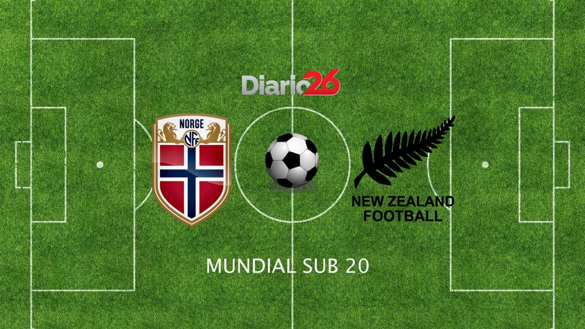 Mundial Sub20 de Polonia - Noruega vs. Nueva Zelanda - Fútbol - Deportes - Diario 26