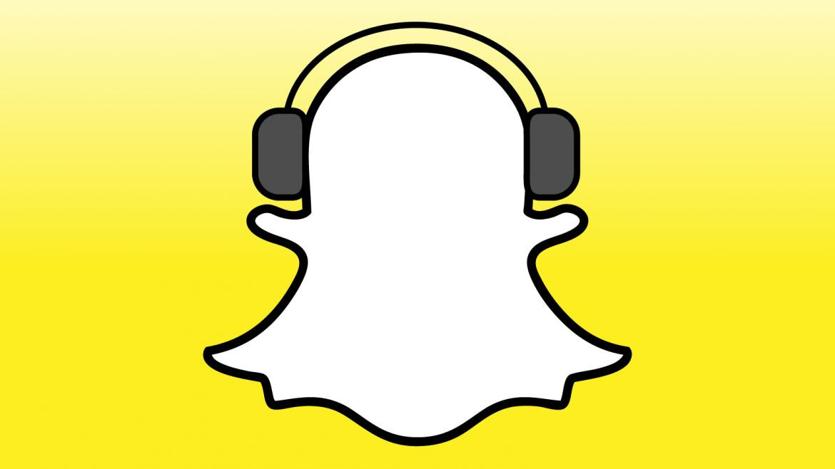 Música en Snapchat