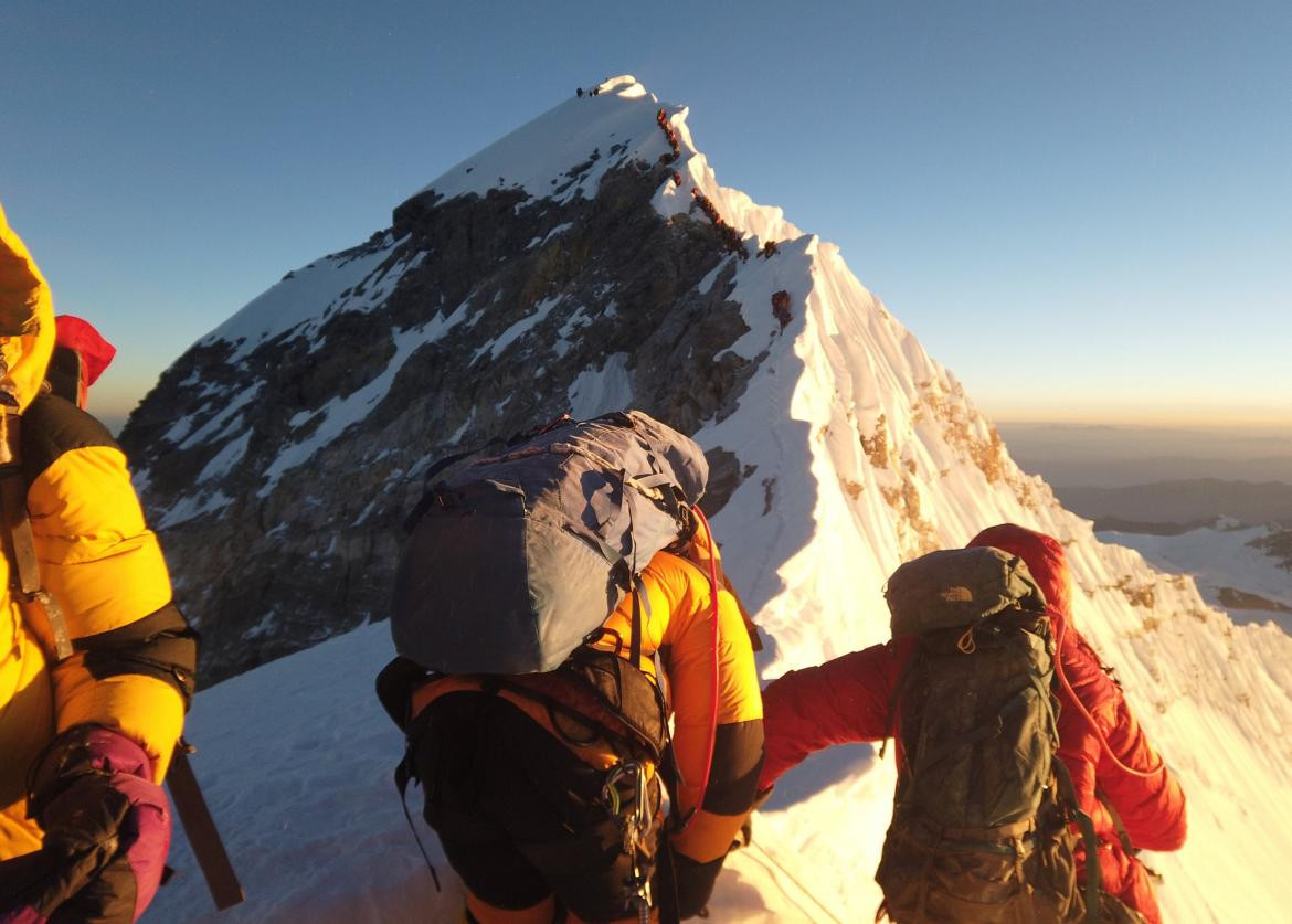 Everest - Reuters