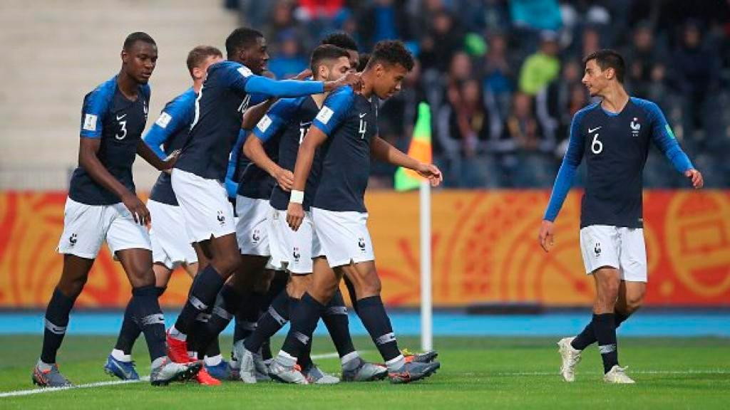 Selección de Francia sub 20 - Mundial de Polonia 2019 - Fútbol - Deportes