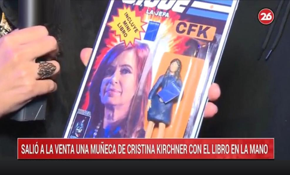 Muñeca de Cristina	- Política - Juguetes - Canal 26	