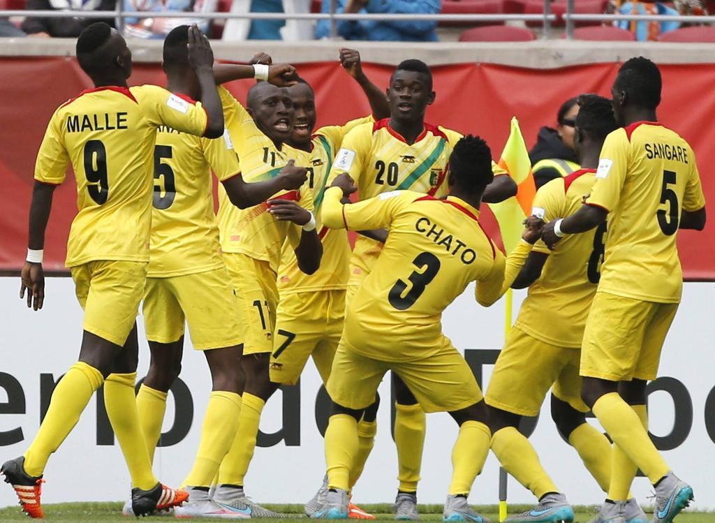 Selección de Mali - Mundial Sub 20 de Polonia 2019 - Festejo de gol