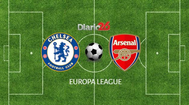 Chelsea vs Arsenal - Europa League Diario 26
