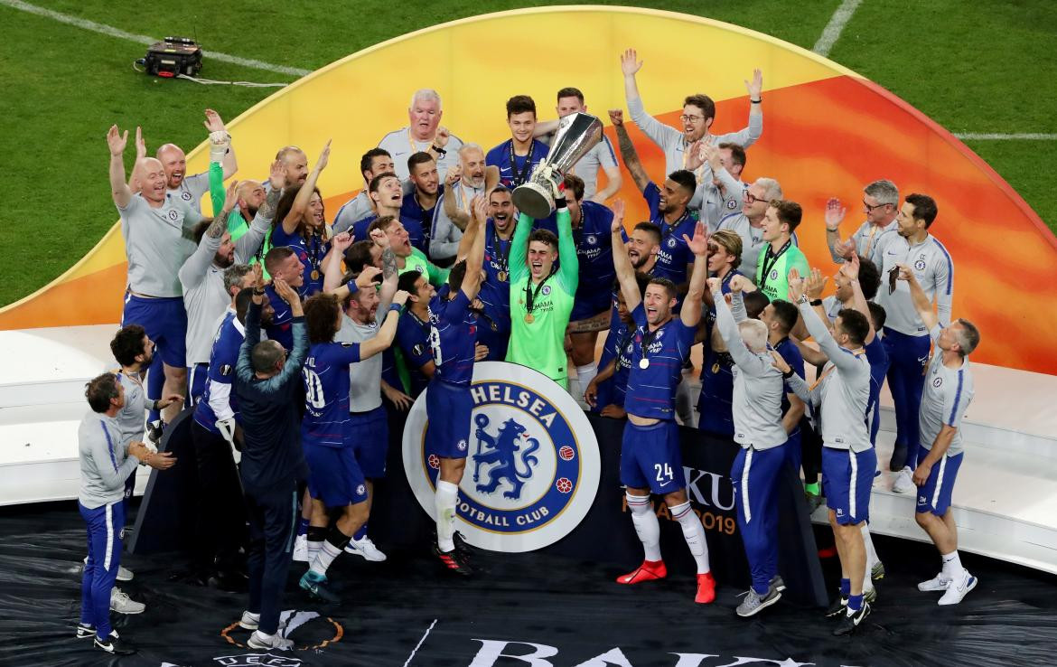 Chelsea vs Arsenal - Europa League, Reuters
