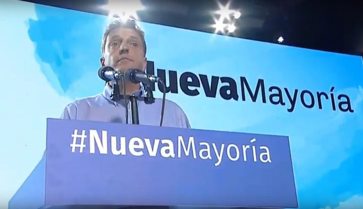Congreso del Frente Renovador, Sergio Massa define su futuro
