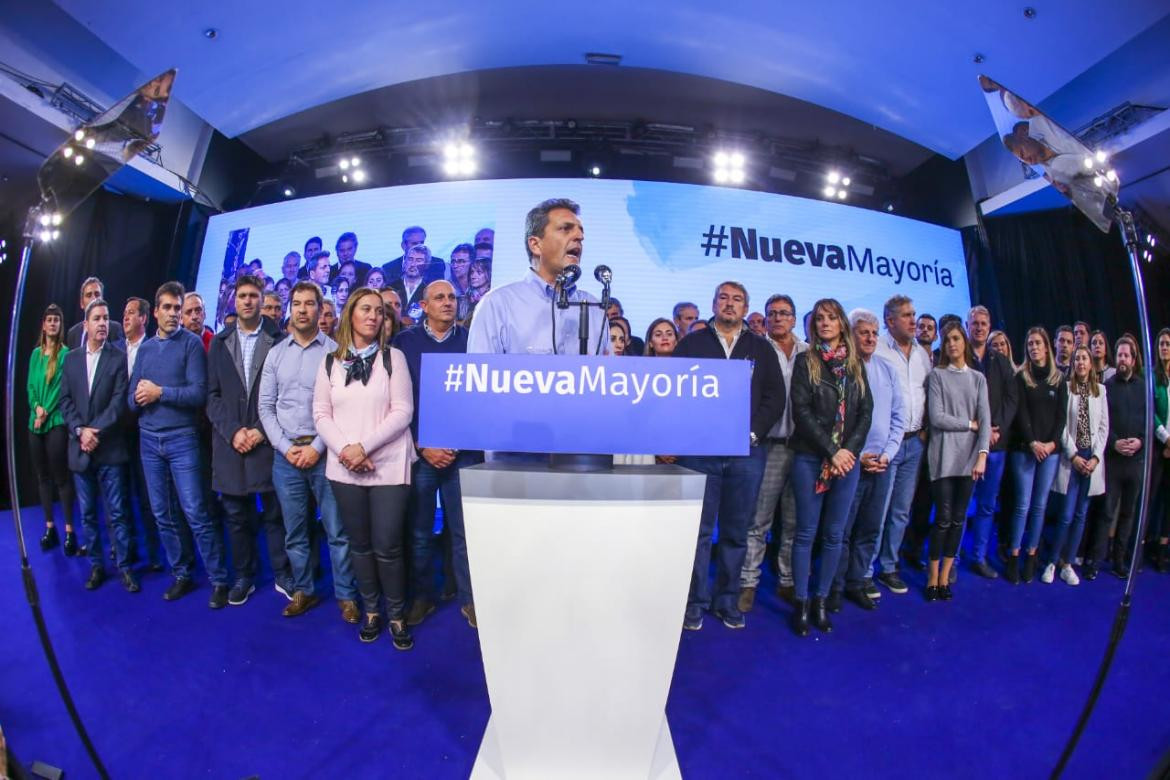 Congreso del Frente Renovador, Sergio Massa, Elecciones 2019