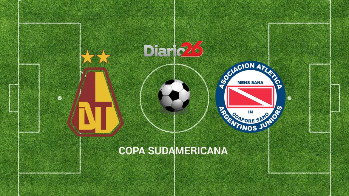 Copa Sudamericana - Tolima vs. Argentinos Juniors - Fútbol - Deportes - Diario 26