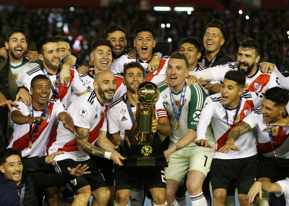 River campeón de la Recopa Sudamericana (Reuters)