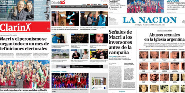 Tapas de diarios argentinos: Elecciones 2019 y Liverpool campeón de Champions League