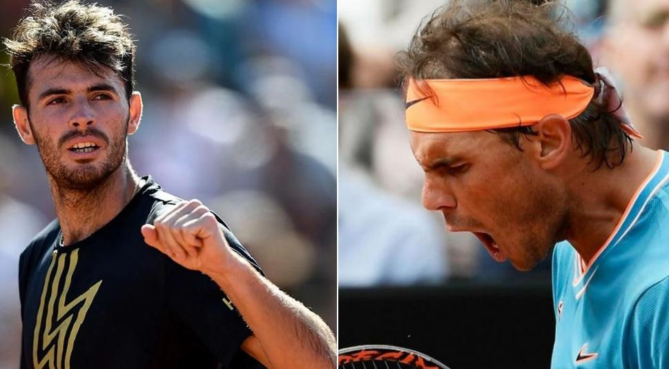 Juan Ignacio Londero vs. Rafael Nadal, Roland Garros, tenis