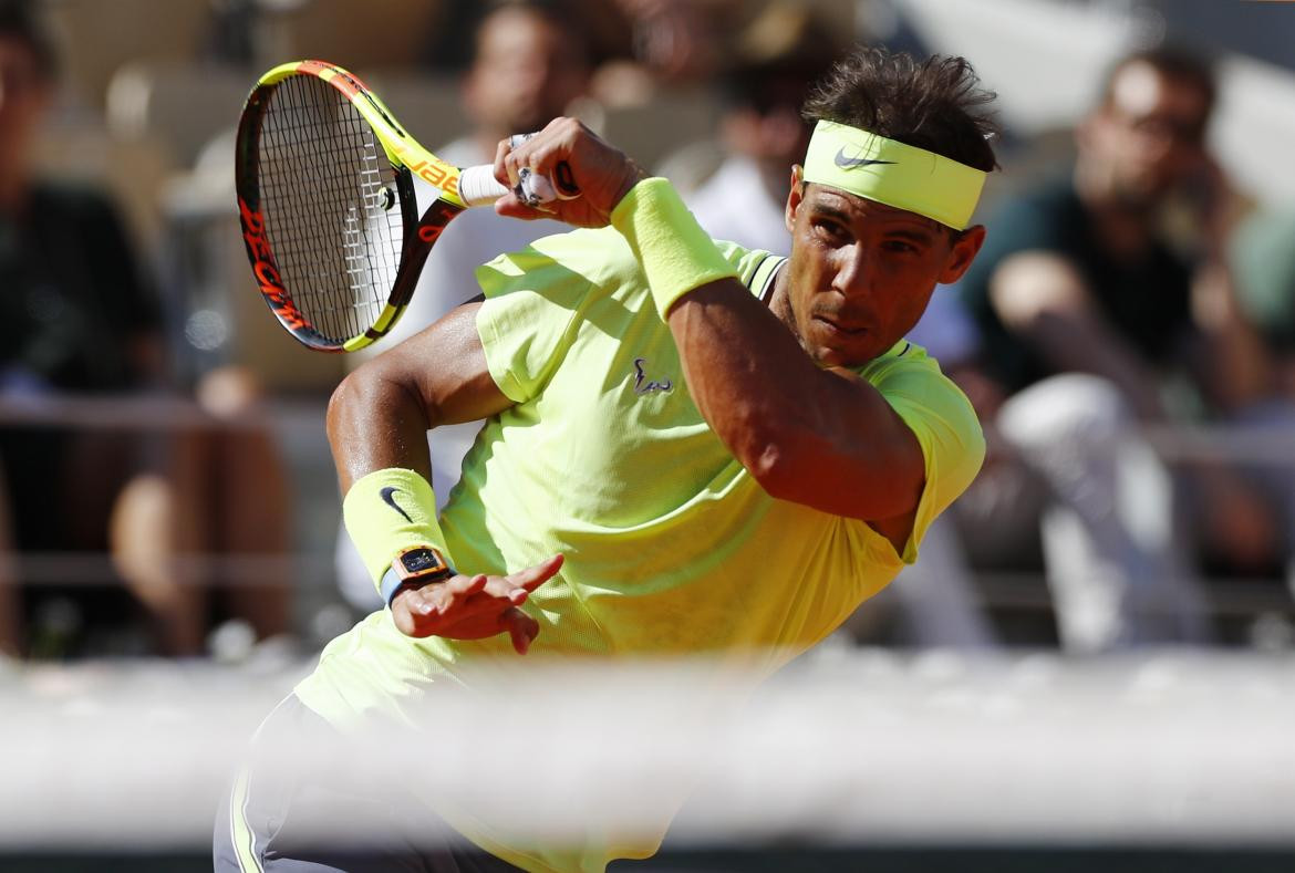 Rafael Nadal venció al argentino Londero en Roland Garros, Reuters.