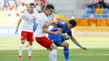 Italia derrotó con lo justo a Polonia y avanzó a los cuartos de final del Mundial Sub 20