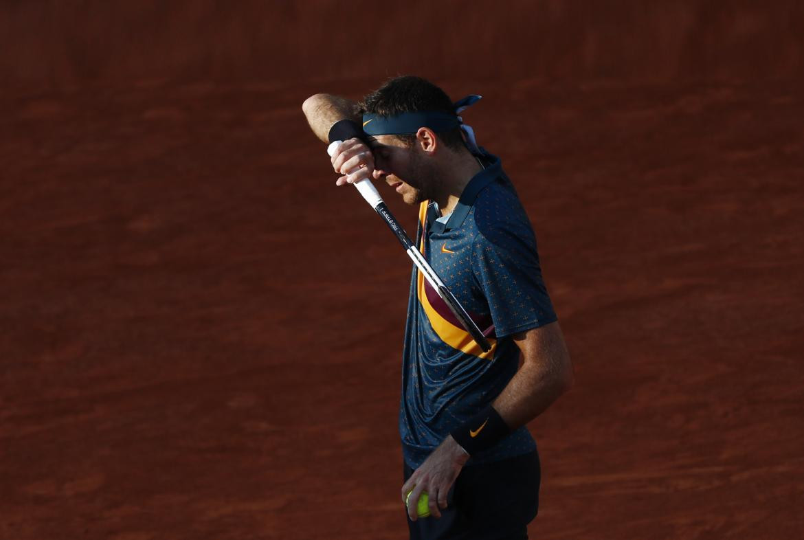 Juan Martín del Potro, Roland Garros, tenis, deportes, Reuters