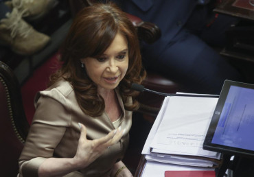 Antes de su declaración, Cristina Kirchner denunció un 
