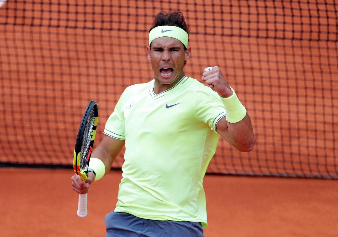 Rafael Nadal en Roland Garros (Reuters)