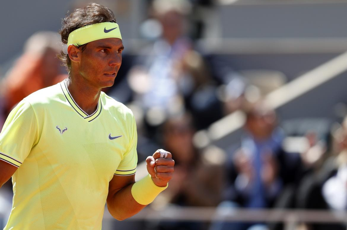 Rafael Nadal en Roland Garros (Reuters)