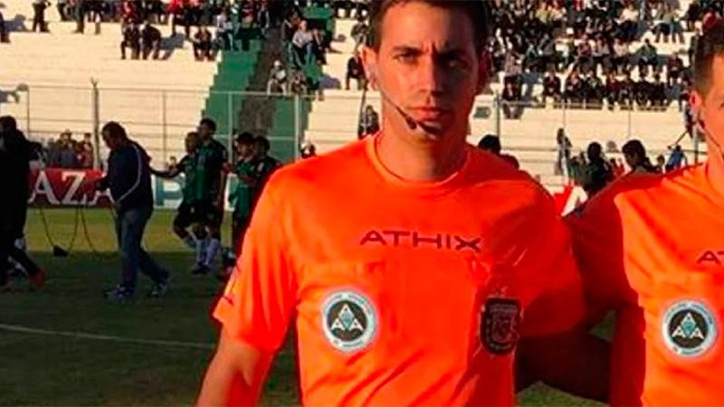 Martín Bustos, árbitro detenido por causa de abusos en Independiente